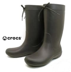 クロックス　★新品★  22.5cm  レインブーツ  長靴　W5 サイズのサムネイル