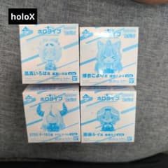 이치 반 쿠지 홀로 라이브 쇼 코코 피규어 4 종 세트 holoX