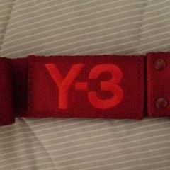 Y-3 ガチャベルト REDのサムネイル