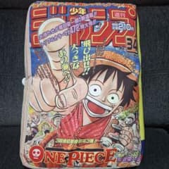 ONE PIECE 주간 소년 점프 쿠션 원피스