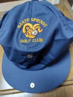 長期未使用 BANFF SPRINGS バンフスプリングス ハンチング