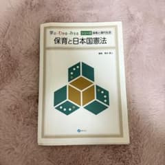 保育と日本国憲法 第2版 学ぶ・わかる・みえるシリーズのサムネイル