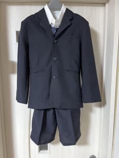 男の子用フォーマルスーツ 130cm 4点セットのサムネイル