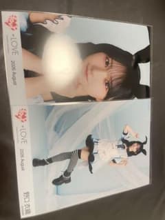 =LOVE 野口衣織 生写真 2種セットのサムネイル