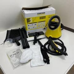 ☆ケルヒャー スチームクリーナー SC JTK20 付属品完備 - メルカリ