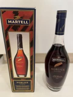 MARTELL NOBLIGE マーテルノーブリッジコニャック　古酒のサムネイル