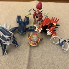 ポケモン フィギュアセット　フーパ映画セット　希少【まとめ買い値引きあり‼️】のサムネイル