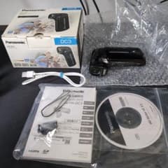 F33/動作確認済み Panasonic デジタルビデオカメラ HX-DC3 - メルカリ