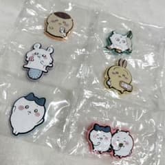 【未開封】　ちいかわ　ラバーマグネット6個セットのサムネイル