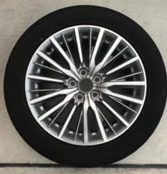 【アルミキズ有】三菱アウトランダー純正アルミ+タイヤ 225/55R18 1本 アルミキズ有】三菱アウトランダー純正アルミ+タイヤ 225/55R18 1本