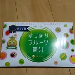 すっきりフルーツ青汁30包のサムネイル