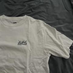 x-girl 半袖Tシャツ ホワイトのサムネイル