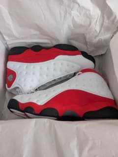 AIR JORDAN 13 RETRO WHITE/BLACK-TRUE REDのサムネイル