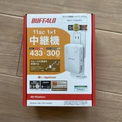 BUFFALO WEX-733DHP2 WHITE 中継機のサムネイル