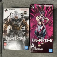 か*ん様 一番くじ　ストリートファイター　豪鬼　ジュリ　フィギュア ラストワン 一番くじ ストリートファイター6」が豪華！ジュリは2Pカラーでも立体化