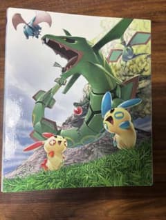 ポケモンカードゲーム用 3リングバインダー レックウザのサムネイル
