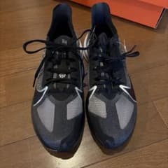 NIKE ZOOM ランニングシューズ ブラックのサムネイル