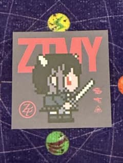 ずっと真夜中でいいのに。 ZTMY ステッカー　香港限定のサムネイル