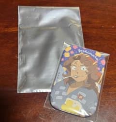 忍たま乱太郎 まるかく缶バッジ 義丸のサムネイル