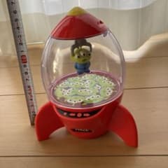 ディズニーリゾート トイストーリー リトルグリーンメン ロケット お