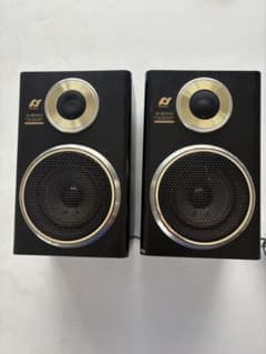 [Extremely Rare] SANSUI Pair Speakers S-30XD Black