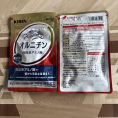 KIRIN オルニチン 回復系アミノ酸 60粒×2袋セットのサムネイル