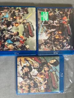 家庭教師ヒットマンREBORN! リボステ Blu-ray 3本セットのサムネイル