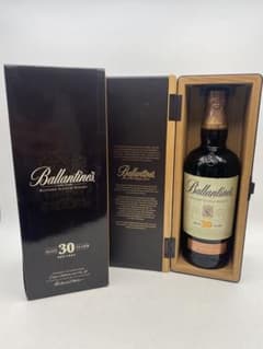 未開栓】バランタイン 30年 ベリーレア スコッチウイスキー 700ml