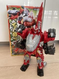 バンダイ 騎士竜戦隊リュウソウジャー 騎士竜シリーズ01 竜装合体 DXキシリ…のサムネイル