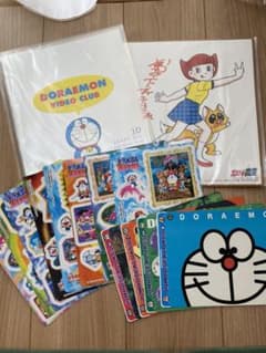 昔のドラえもんグッズ！シール！　南海大冒険などのサムネイル