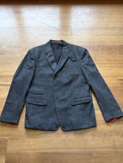 ソルティガ様 FRED PERRY テーラードジャケット XL ウール UKのサムネイル