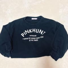 Pinkhunt ピンクハント スウェット ロンt 130 - 2