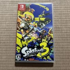 スプラトゥーン3のサムネイル