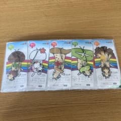 HOKTO きのこらぼ ストラップ 5種セットのサムネイル
