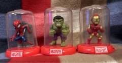 도미즈 컬렉터블 피규어 MARVEL 스파이더맨 헐크 ●