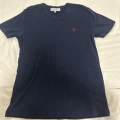 新品未使用　U.S. POLO ASSN. 半袖Tシャツ ネイビー Mのサムネイル