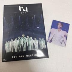 INI 1st FAN MEETING DVD(BluRay) 許豊凡トレカ付のサムネイル