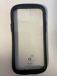 iFace iPhone12 ネイビーのサムネイル