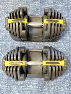 可変式ダンベル 40kg 2個セットのサムネイル