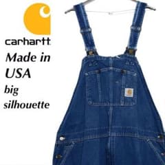 ビンテージ USA オーバーオール  カーハートのサムネイル