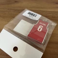 AKATSUKI JAPAN ユニフォーム型アクリルキーホルダー 比江島慎のサムネイル