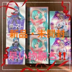 하츠네 미쿠 미도루 스토퍼 루미나스타 혼마 메이코 피규어 6체