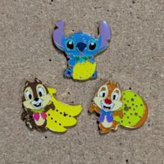 100 ディズニー ディズニー ピンバッジ ディズニー チップとデール