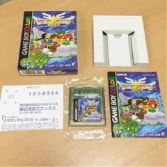 【ジャンク】ドラゴンクエスト3 ゲームボーイカラー版のサムネイル