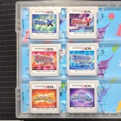 3DS ポケットモンスターX Y オメガルビー アルファサファイア サン