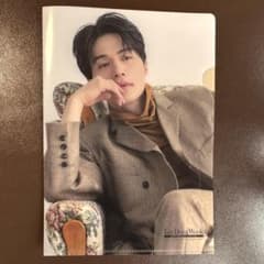 イ・ドンウク 이동욱 Lee Dong Wook ファンクラブ クリアファイルのサムネイル
