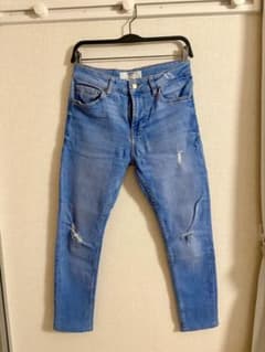 Bershka デニム サイズ38(サイズS相当) 試着程度、ほぼ未使用のサムネイル