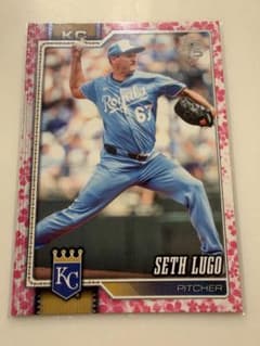 Seth Lugo 2026 Topps 44/99 シリアルのサムネイル