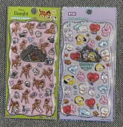 J*e様 正規品　カミオジャパン　プチドロップ　bt21 バンビ　２枚セットのサムネイル