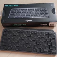 【即購入OK】MX KEYS mini KX700GRのサムネイル
